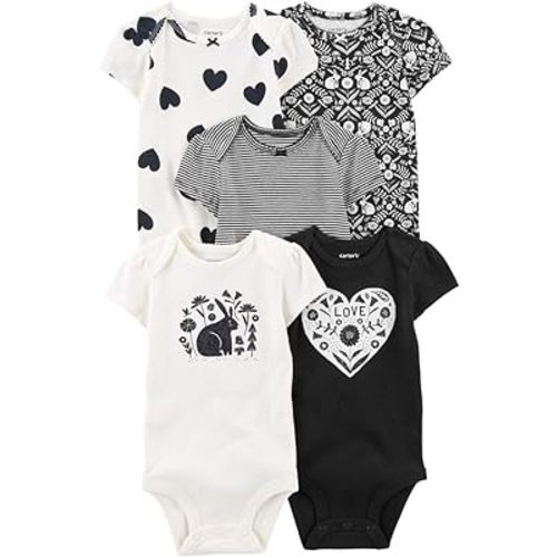 Carter's baby-girls Multi-pk Bodysuits 126g330