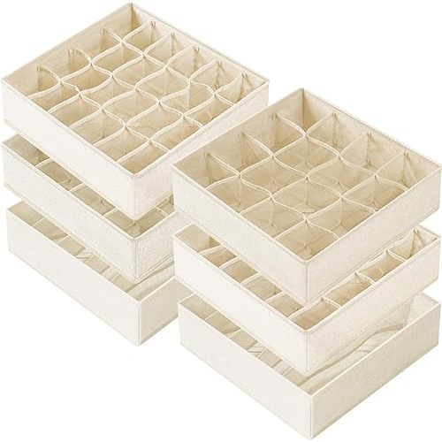 Baby Clothes Dresser Organizer (6 pack)