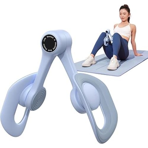 MERACH Thigh Trainer, Pelvic Floor Muscle Trainer, Inner Thigh Exercise Workout Equipment for Home Gym, Pelvic Floor Strengthening Women