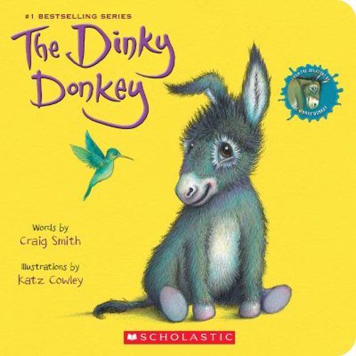 The Dinky Donkey: A Board Book (a Wonky Donkey Book) - by Craig Smith