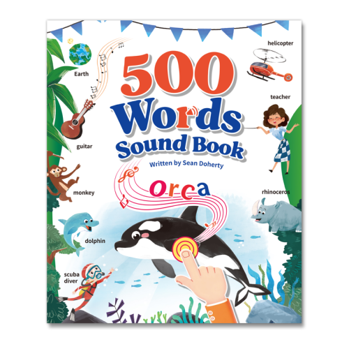 2026 Timetome English Interactive Educational Toy for Kids 1–6, Sound Book for Early Language Learning, Interactive Educational Toy with 500 Words & 22 Themes, Perfect Gift Idea for Toddlers,early learning - TikTok Shop