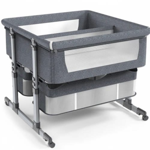 Bedside Bassinet for Twins