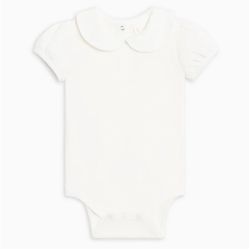 Peggy Peter Pan Collared Bodysuit