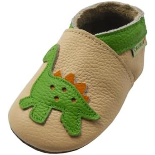 Soft Sole Leather Baby Boys Shoes Baby Girls Moccasins Toddler Slippers First Walking Crib Shoes
