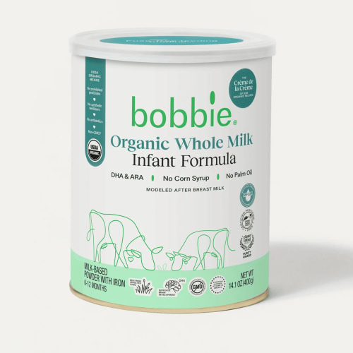 Organic Whole Milk Infant Formula