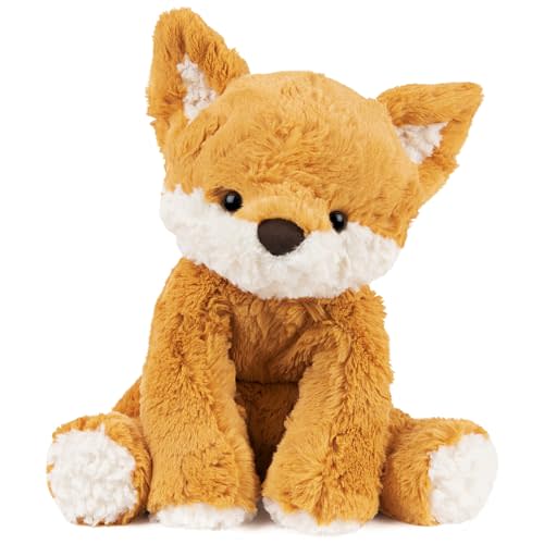 GUND Cozys Collection Fox 10-Inch Stuffed Animal Sensory Toy for Ages 0+ | Soft Tactile Sensory Details Provide Stress Relief; Teaches Nurturing, Emotional Expression and Self-Soothing Skills