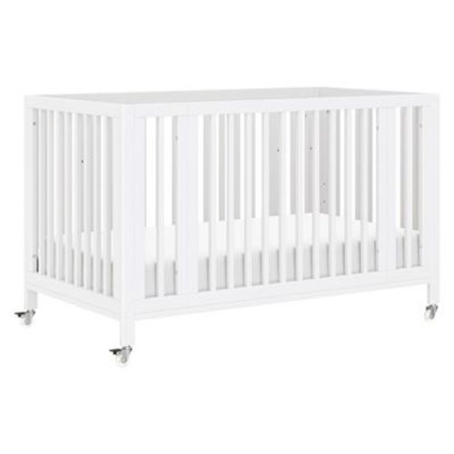 Babyletto Rolli 9-in-1 Convertible All-Stages Crib with Bassinet & Toddler Bed Kits
