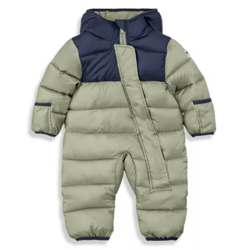 Boys' Color Blocked Puffer Snowsuit - Baby