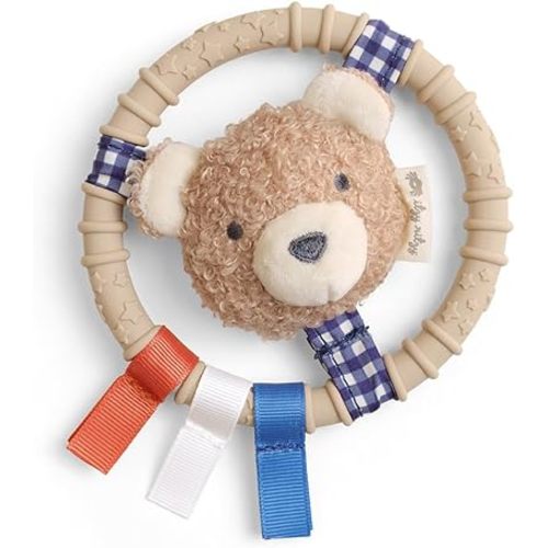 Itzy Ritzy Teething Ring (Bear)