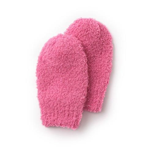 Baby Girls' 7AM Fuzzy Mittens