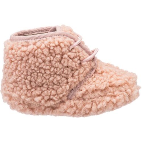 Shearling Baby Bootie, Pink - Elephantito | Maisonette