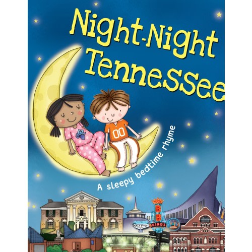 Night Night Tennessee - Spoiled Sweet Boutique - Spoiled Sweet Boutique