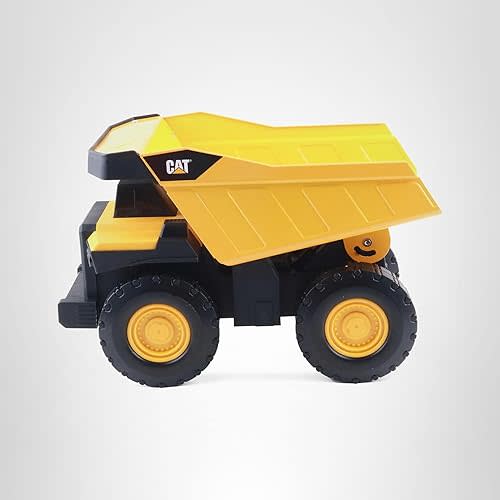 CAT Steel Construction Toys - Dump Truck