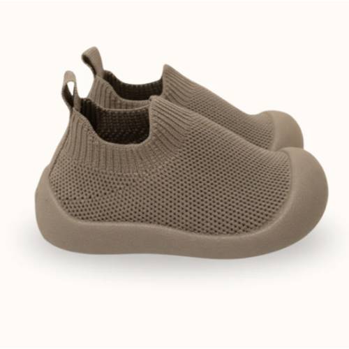 Tiny Toes - Essential Shoes in Cappuccino 12mo-2yrs