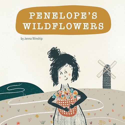 Penelope's Wildflowers Paperback – June 15, 2023