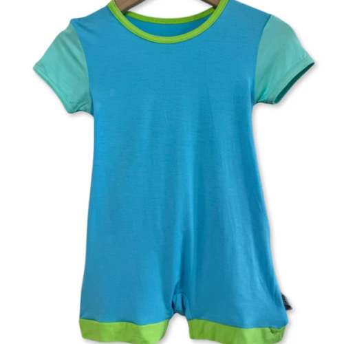 Bust a Move Shorty Romper