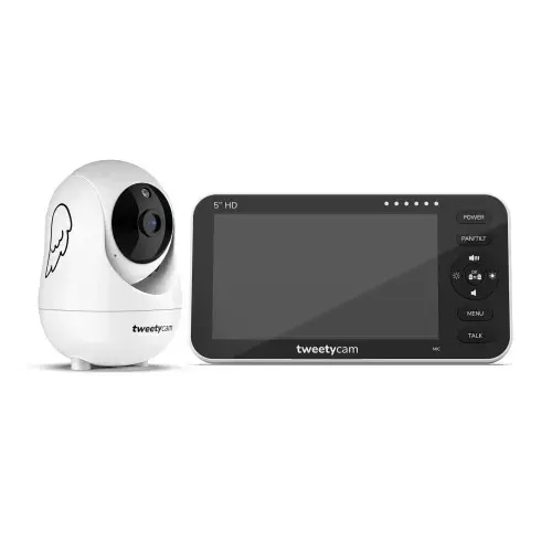 Tweetycam Baby monitor with camera