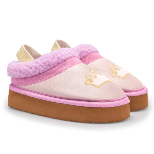 Disney Princess Little & Big Girl Princess Slipper