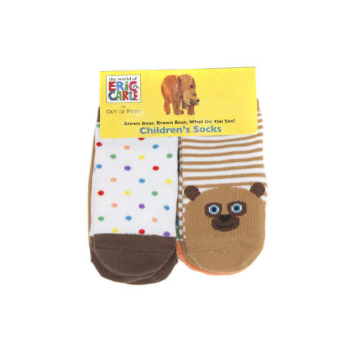 Brown Bear, What Do You See? Children's Socks (4-pack)
