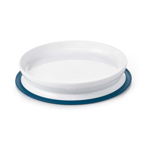 OXO Tot Stick & Stay Suction Plate in Navy