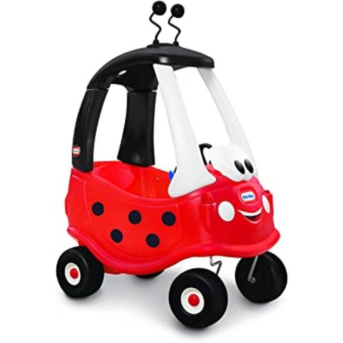 Little Tikes Ladybug Cozy Coupe Ride-On Car - Amazon Exclusive (Multi color)