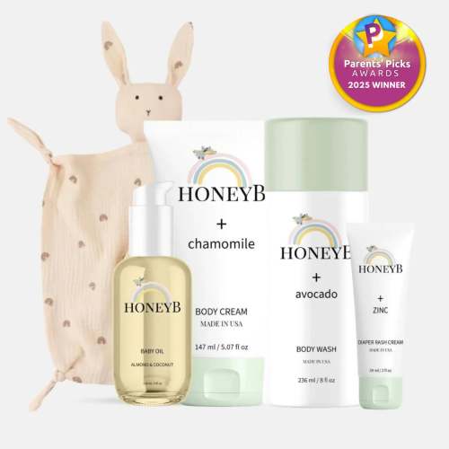 HoneyBundle + Sleeping Buddy – HoneyB Kids