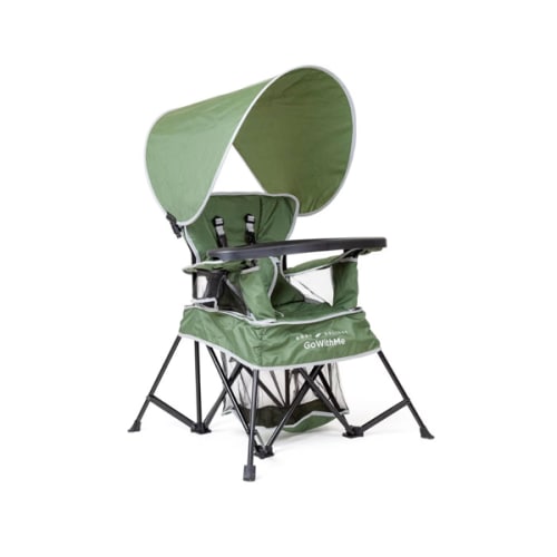 Baby Delight Go With Me Venture Deluxe Portable Chair - Teal