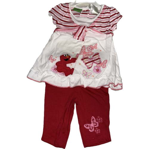Sesame Street Elmo 2 piece set