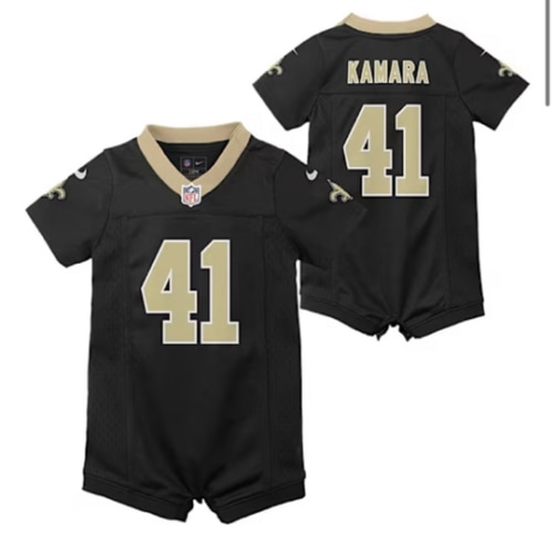 New Orleans Saints Alvin Kamara Baby Jersey