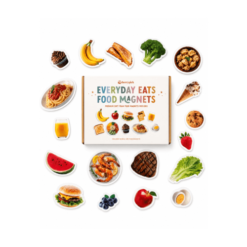 Everyday Eats Food Magnets (65 pc set) – Cherrypick