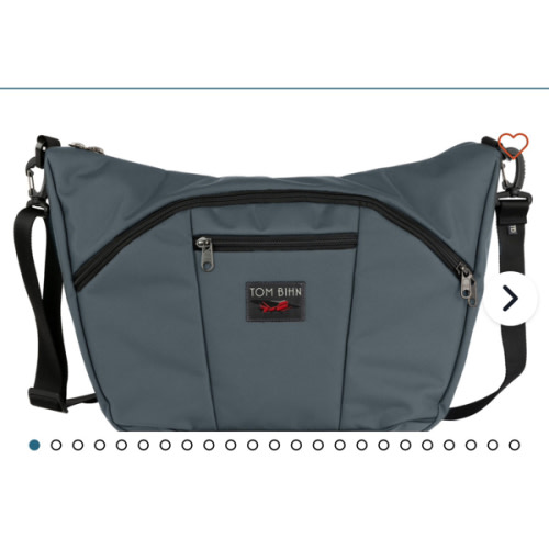 TOM BIHN Parental Unit | Diaper, Messenger, Shoulder Bag | 13.5L