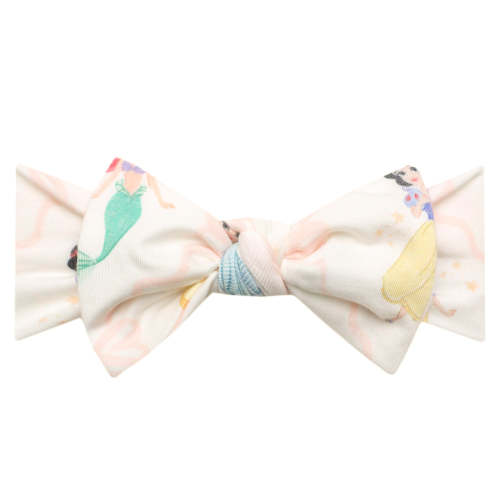 Knit Headband Bow - Disney Princess