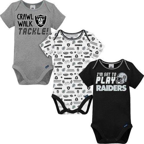 Gerber NFL Short Sleeve Onesie Bodysuit