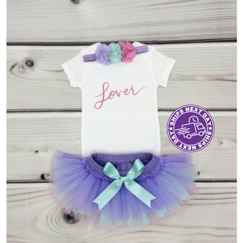 Baby Girl Swiftie Outfit , Lover Onesie , New Baby Gift, Newest Swiftie Gift , Swiftie Fan Baby Girl