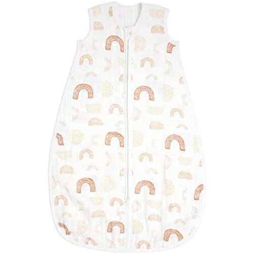 aden + anais Baby Sleeping Bag, Wearable Swaddle Blanket for Girls & Boys, Newborn Sleep Sack, Breathable & Lightweight