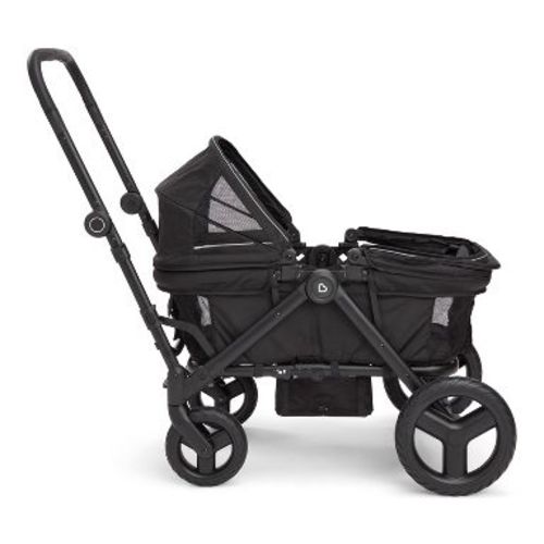 Munchkin Ultra-lite Stroller Wagon - Black