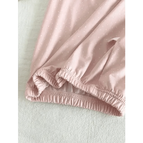 3pcs Newborn Simple & Fashionable Apricot, Pink, Blue Rainbow, Rabbit, Cat Animal Pattern Comfortable Long Sleeve Long Nightgown Loungewear Set | SHEIN USA