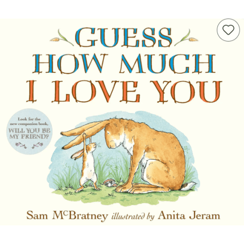 Guess How Much I Love You (Board Book) by Sam McBratney, Anita Jeram, Board Book | Barnes & Noble®