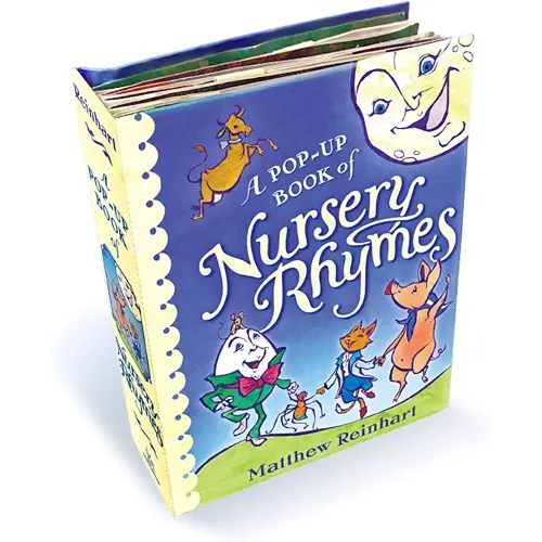 A Pop-Up Book of Nursery Rhymes