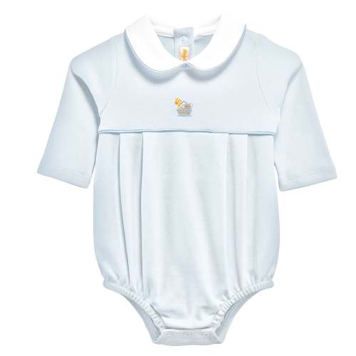 BCC Noah's Ark Blue L/S Bubble