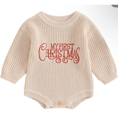 My First Christmas Sweater