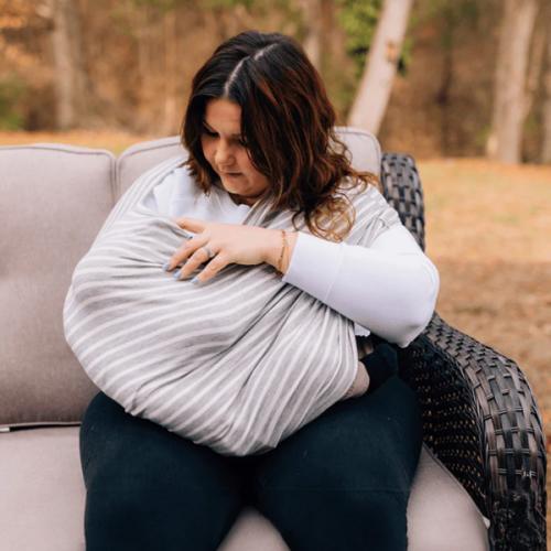 HEATHER STRIPE COVER