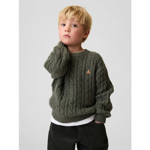Baby & Toddler CashSoft Cable-Knit Sweater