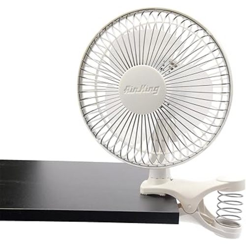Air King 9145 6-Inch 2-Speed Clip-On Fan