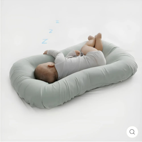 DreamNest Baby Pillow | Safe Comfortable Ergonomic Soft Versatile