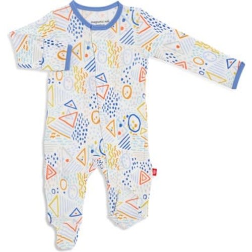 6-9M- Dada-ism Magnetic Footie
