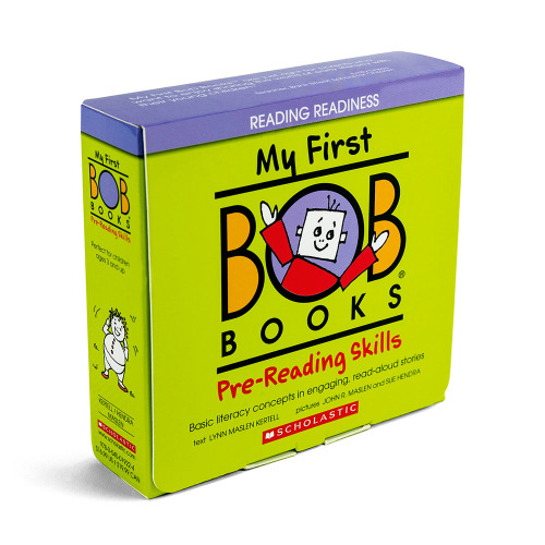 My First Bob Books: Pre-Reading Skills | Bob Books
