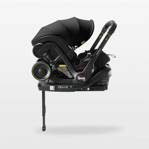 Doona ™ X Nitro Black All in One Infant Car Seat & Stroller with Base