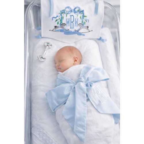 Baby Bow Swaddle, Infant Bow Swaddle, Baby Bow Photography