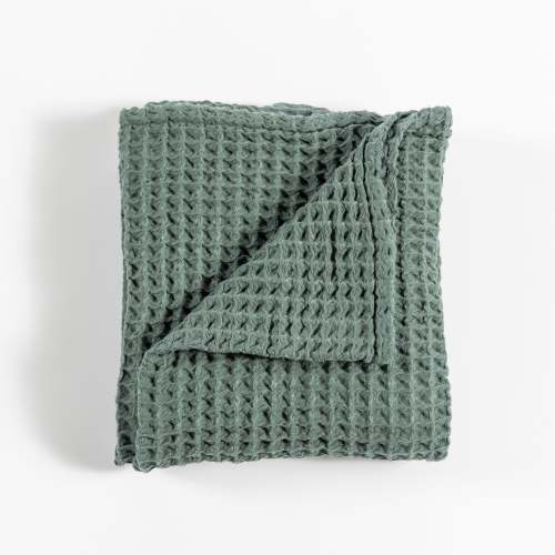 Waffle blanket - balsam